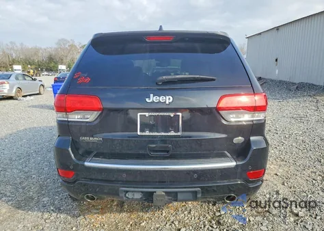 2018 Jeep Grand Cherokee Overland z USA, uszkodzony, nr VIN 1C4RJECG8JC354150